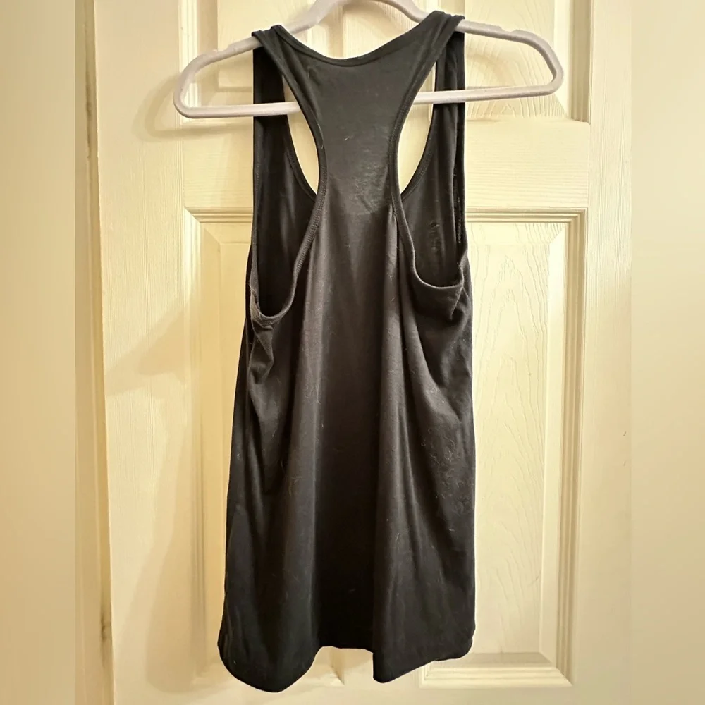 Racerback athleti-goth cat shirt - Picture 2 of 3